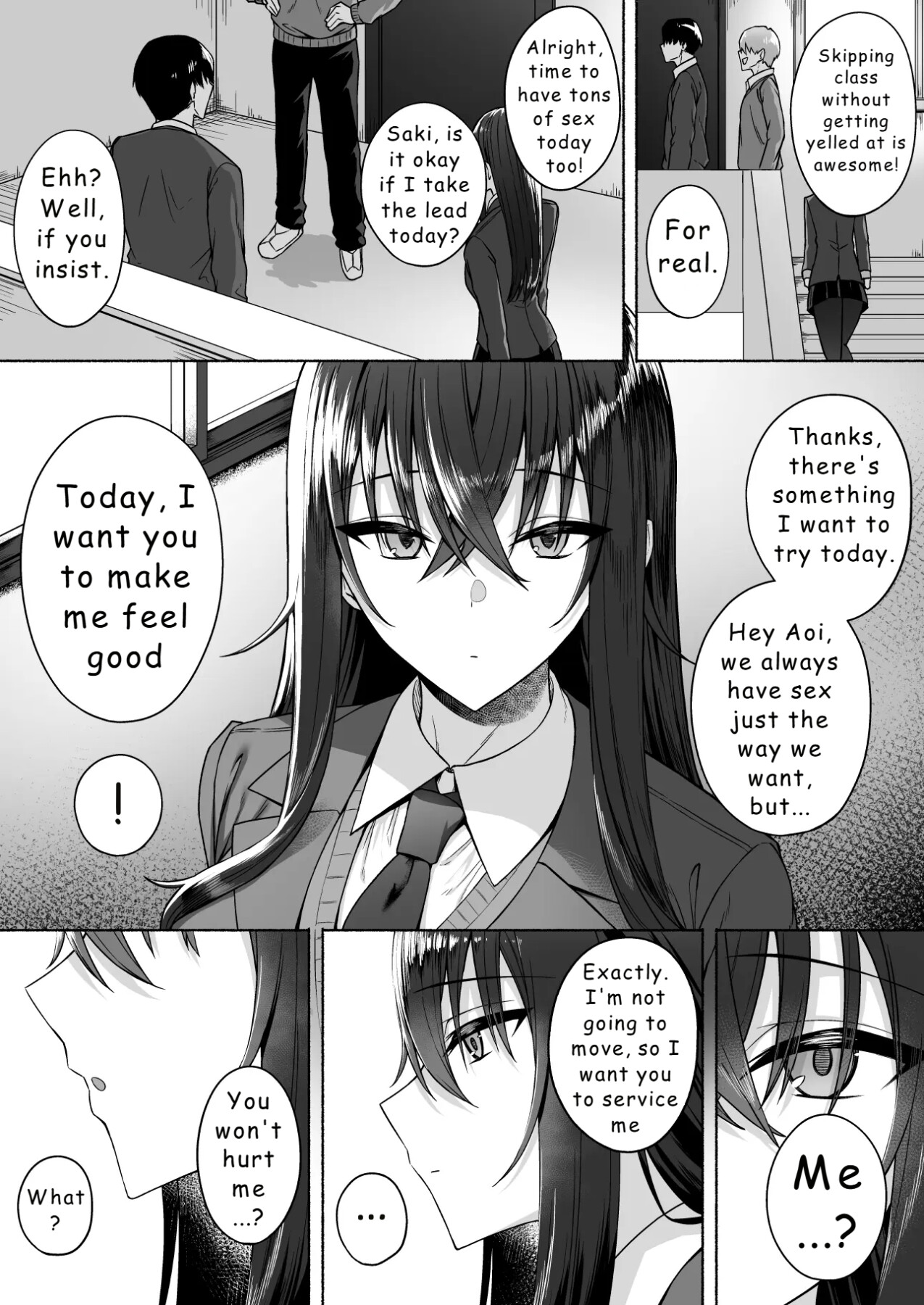 Hentai Manga Comic-My Gender has been Reversed. I awaken as a Female.-Read-45